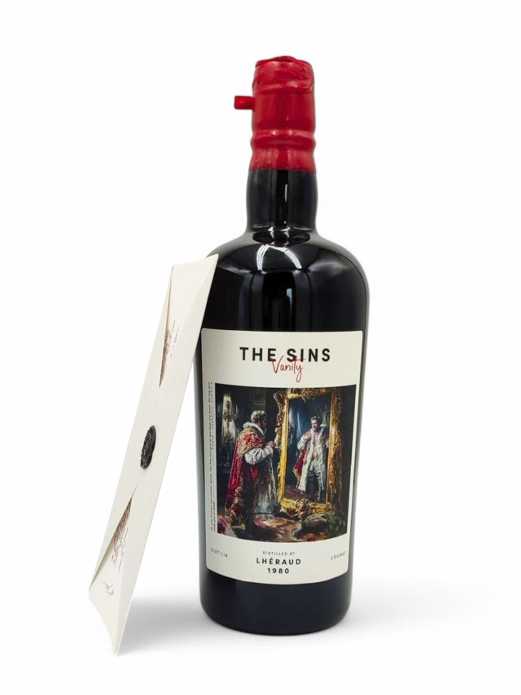 Lhéraud 1980/2025 44 ans 46,3% 700ml The Sins – Vanity, Robert Bauer et Distilia