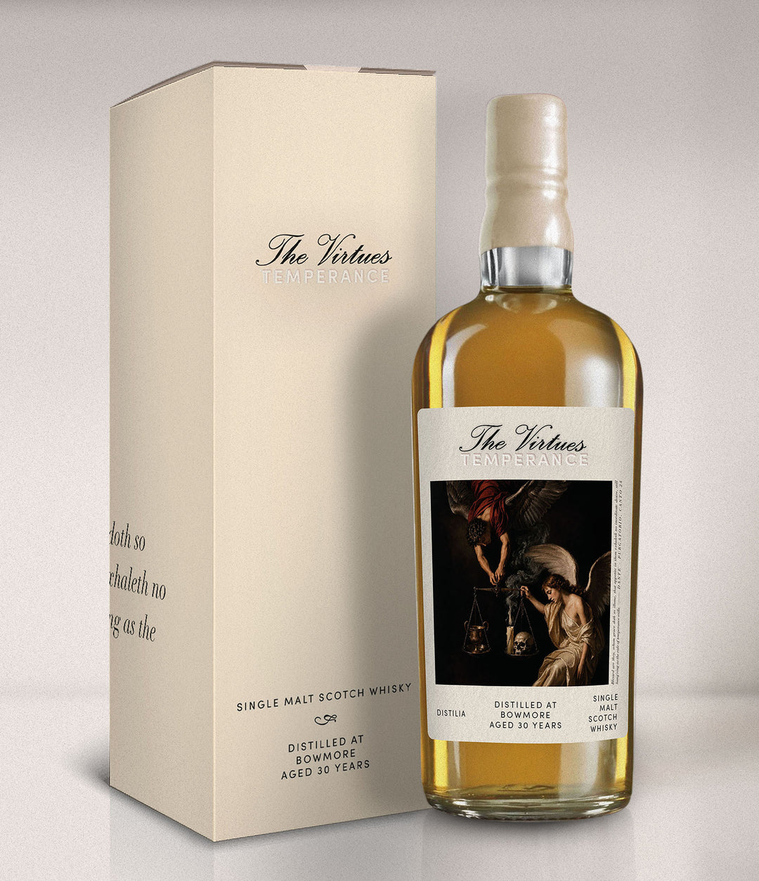 Bowmore 1996/2026 30yo 44,5% cask #211 The Virtues - Temperance, Robert Bauer and Distilia