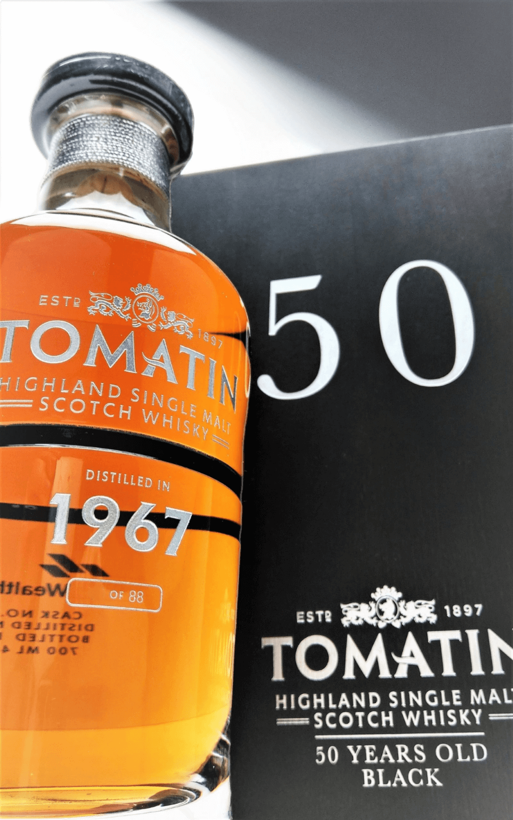 Tomatin 1967 50YO Black Wealth Solutions