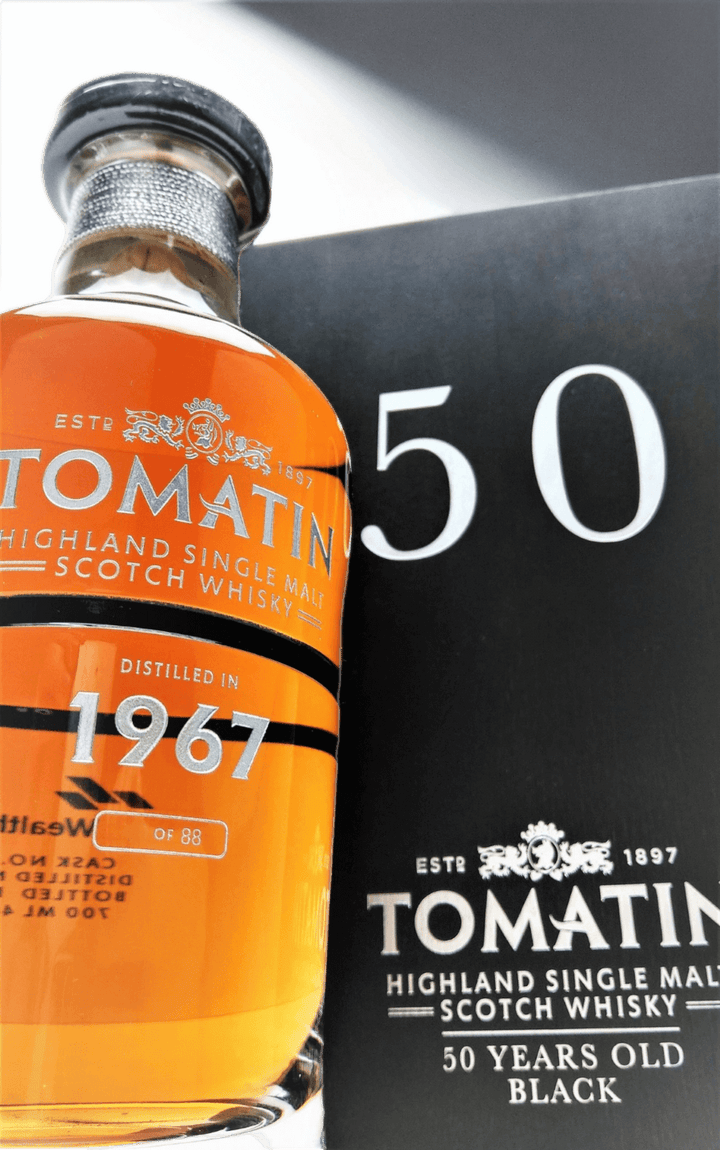 Tomatin 1967 50YO Black Wealth Solutions