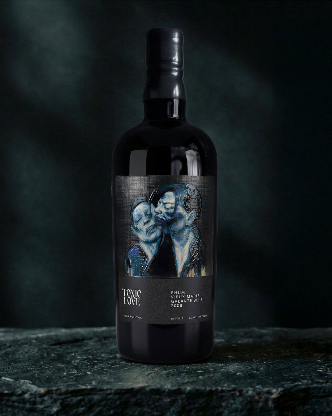 Marie Galante BLLE 2008/2026 17yo 51,4% cask #199 Love Triptych - Toxic Love, Robert Bauer and Distilia