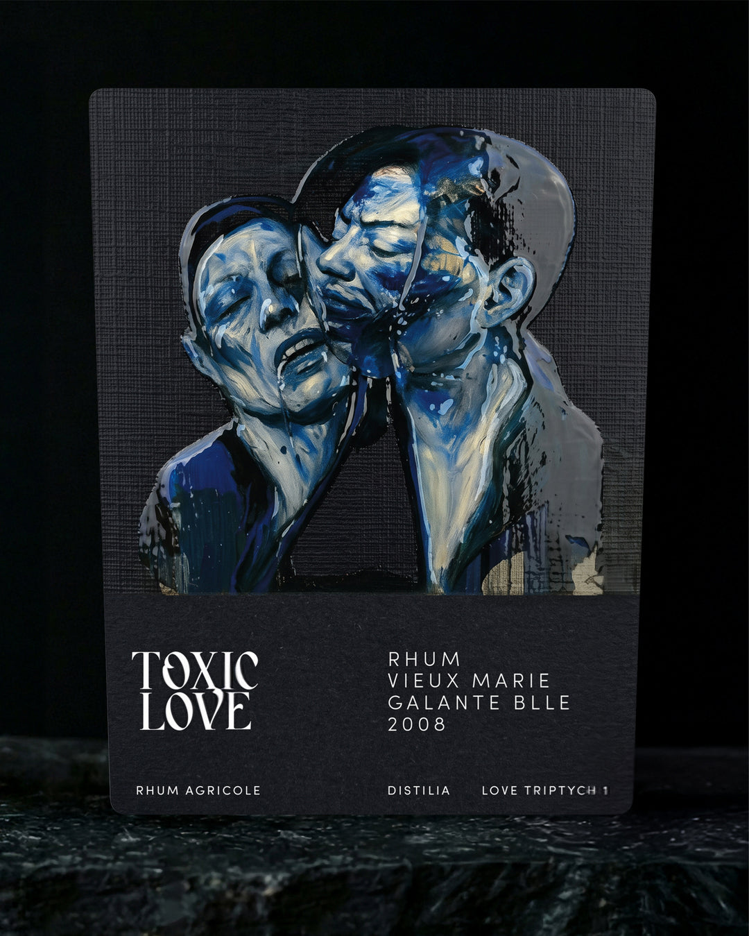 Marie Galante BLLE 2008/2026 17yo 51,4% cask #199 Love Triptych - Toxic Love, Robert Bauer and Distilia