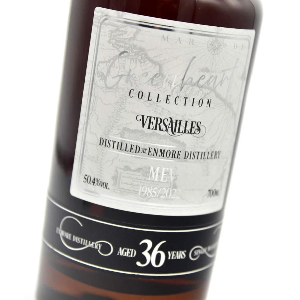 Versailles 1985 2022 36yo 50,4% Enmore MEV Platinum 700 ml