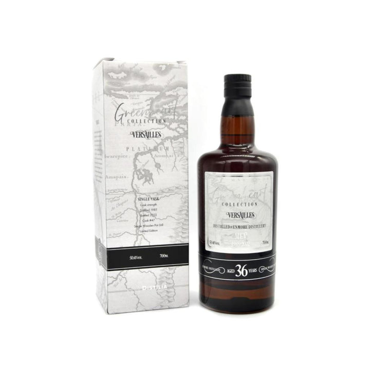 Versailles 1985 2022 36yo 50,4% Enmore MEV Platinum 700 ml