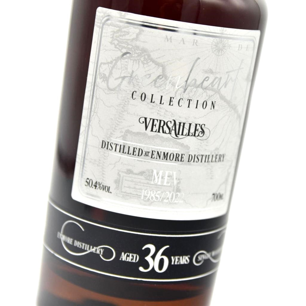 Versailles 1985/2022 36yo 50,4% Enmore MEV Platinum Greenheart