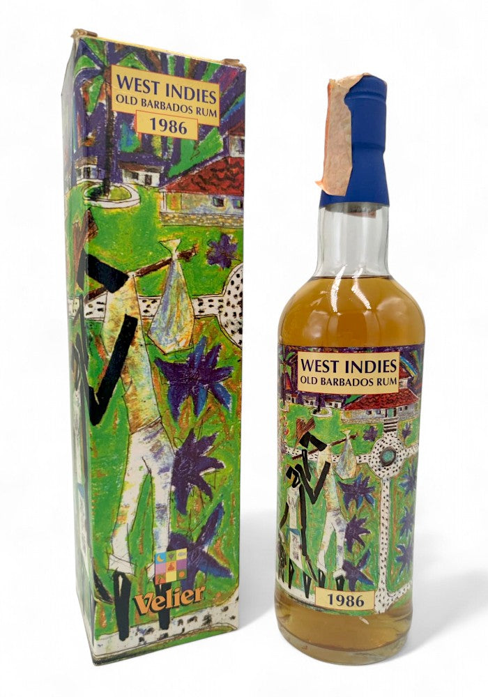 West Indies Old Barbados Rum 1986/1997 46% Velier