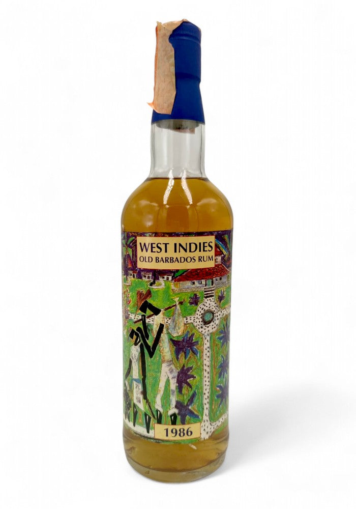 West Indies Old Barbados Rum 1986/1997 46% Velier
