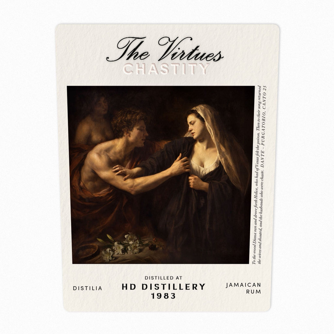 HD Distillery 1983/2026 42yo 48,7% cask #9 The Virtues - Chastity, Robert Bauer and Distilia