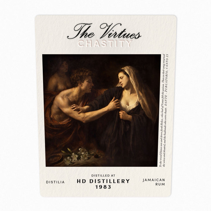 HD Distillery 1983/2026 42yo 48,7% cask #9 The Virtues - Chastity, Robert Bauer and Distilia