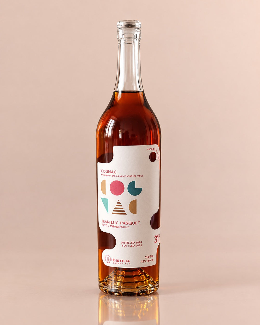 Cognac Jean-Luc Pasquet 1994/2026 31yo 50,4% Distilia Essentials