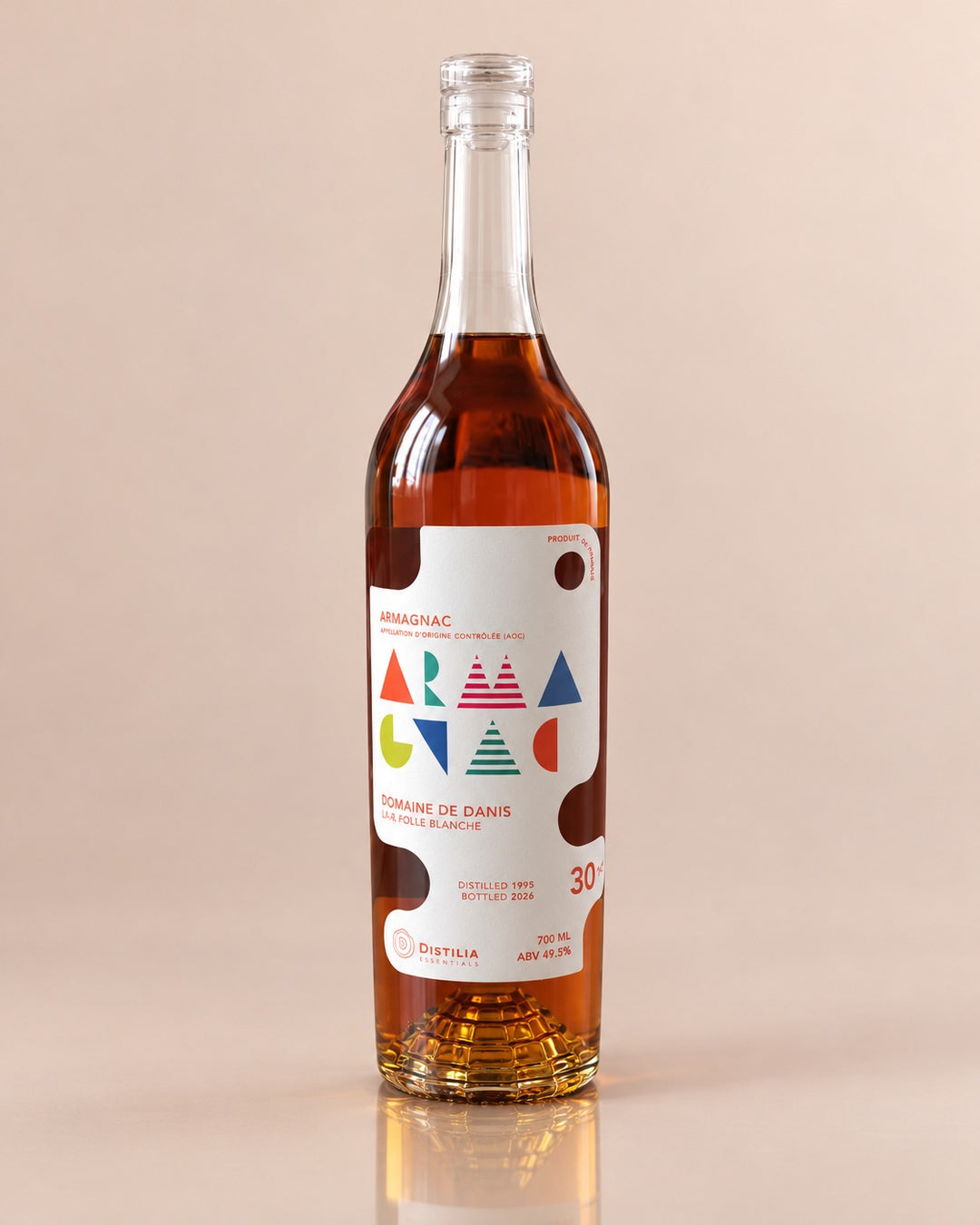 Armagnac Domaine de Danis 1995/2026 30yo 49,5% Distilia Essentials