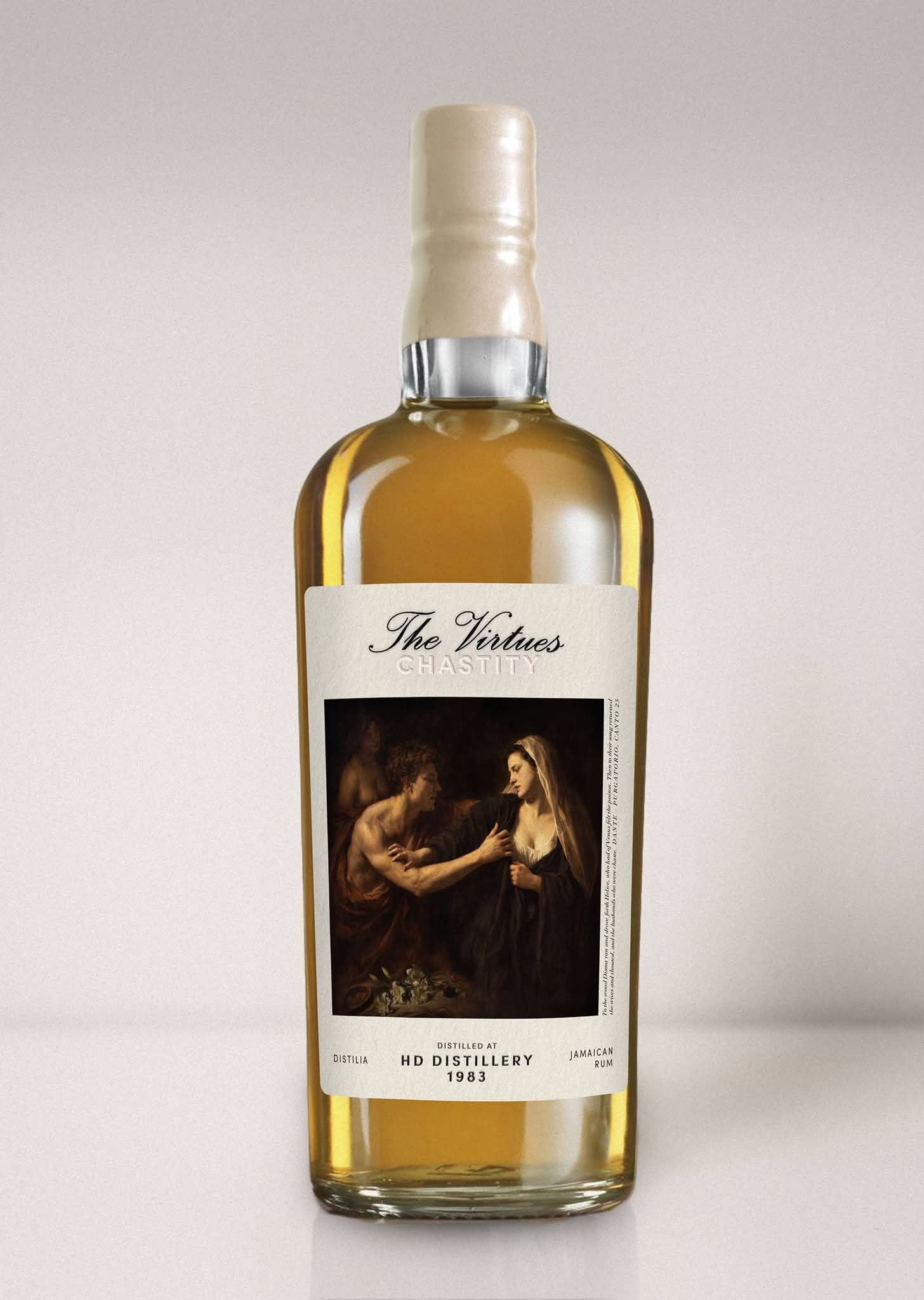 HD Distillery 1983/2026 42yo 48,7% cask #9 The Virtues - Chastity