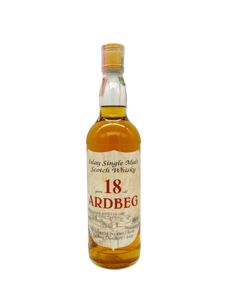 Ardbeg 1974 18 Jahre Sestante Import 1974 40 %