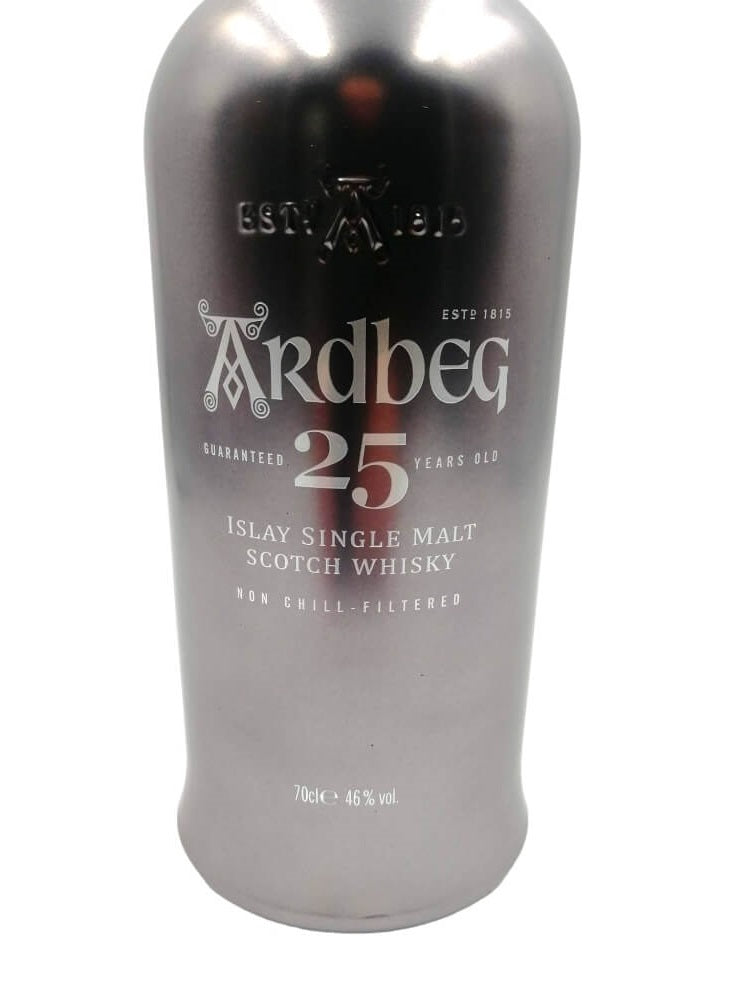 Ardbeg 2021 25yo 46% label