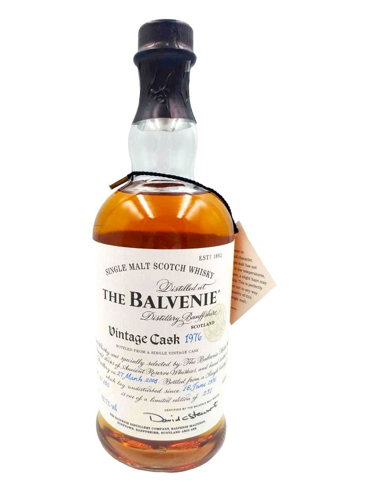 Balvenie 1976/2008 31yo cask#6570