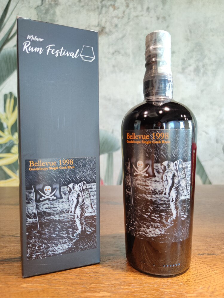 Bellevue 1998/2019 21yo 57% Milano Rum Festival