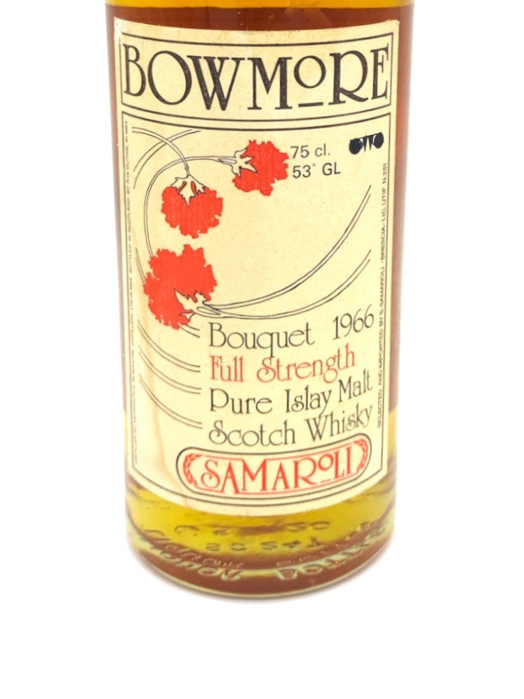 Bowmore 1966/1984 53% Samaroli Bouquet – Distilia Shop
