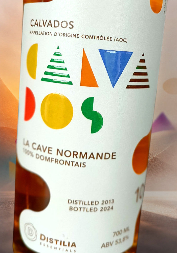 Calvados La Cave Normande 2013/2024 10yo 53,8% Distilia Essentials