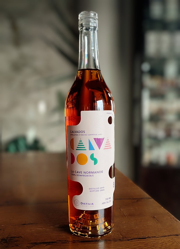 Calvados La Cave Normande 2015/2024 8yo 56,2% Distilia Essentials
