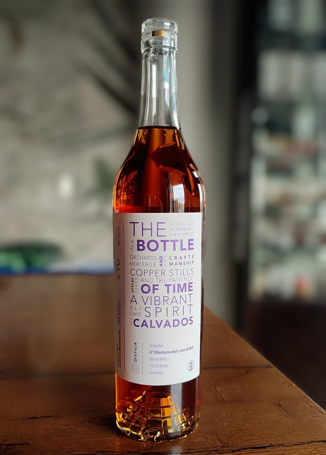 Calvados La Cave Normande 2015/2024 8yo 56,2% Distilia Essentials