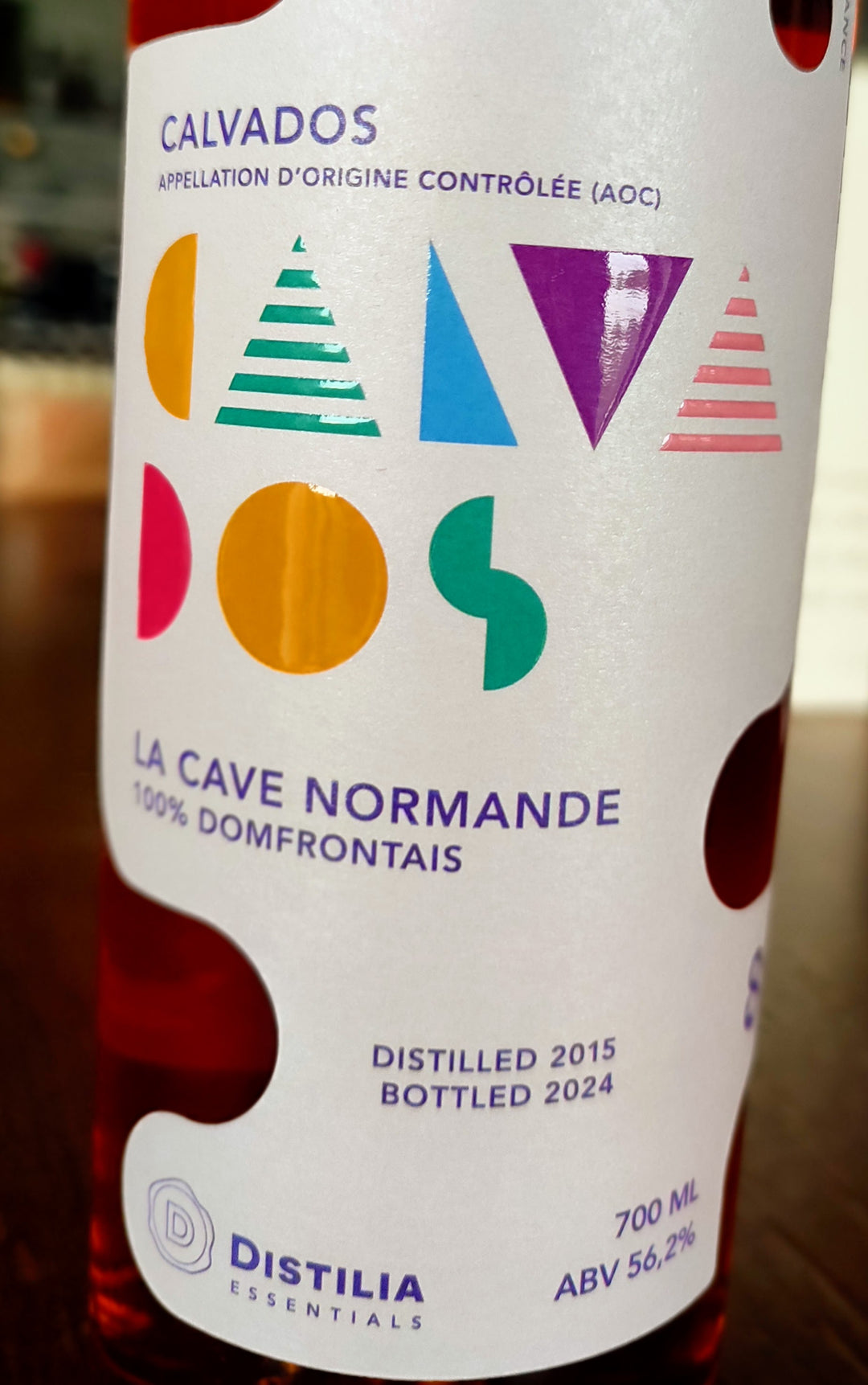 Calvados La Cave Normande 2015/2024 8yo 56,2% Distilia Essentials