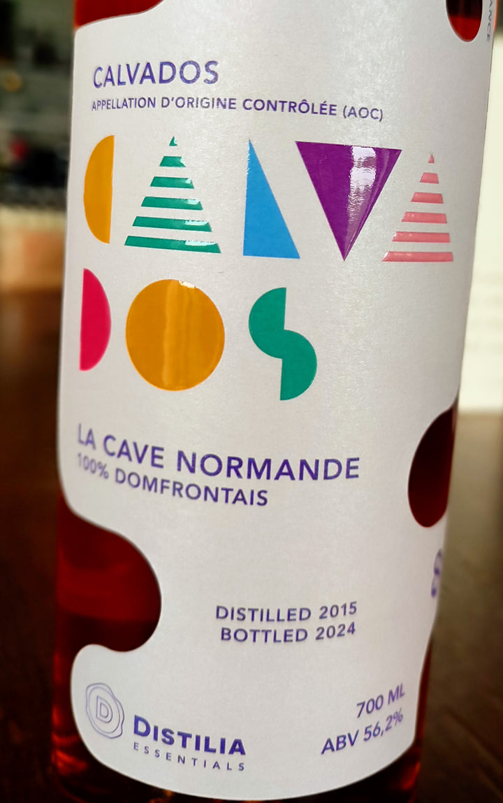 Calvados La Cave Normande 2015/2024 8yo 56,2% Distilia Essentials