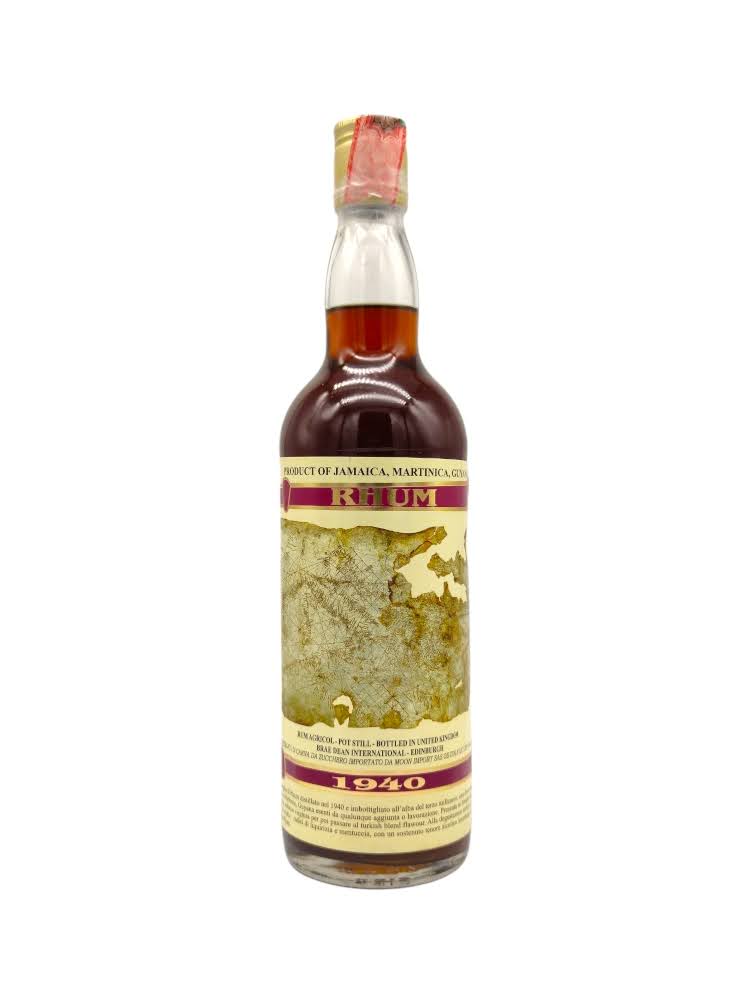 Caribbean Rum 1940 Moon Import
