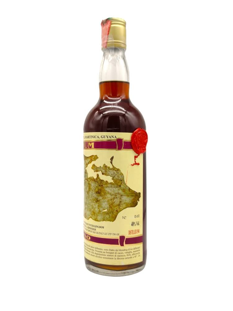 Caribbean Rum 1940 Moon Import