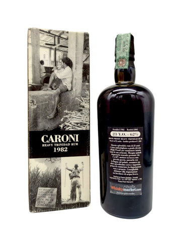 Caroni 1982/2005 23yo 62%