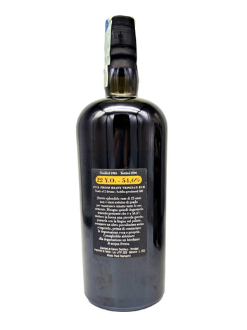 Caroni 1984/2006 22yo 54,6% Full Proof Heavy Rum