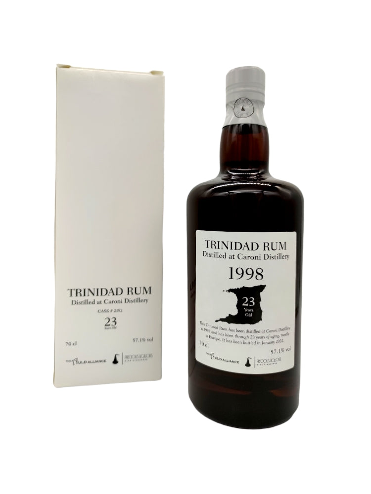 Caroni 1998/2022 23yo 57,1% Trinidad Rum The Auld Alliance