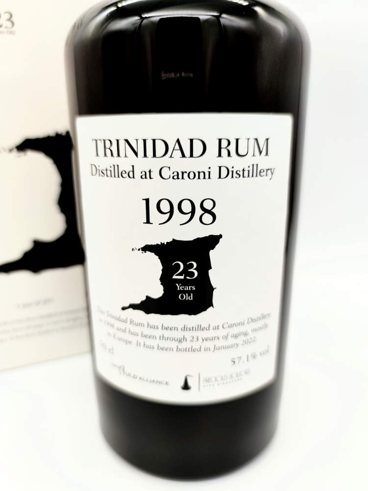 Caroni 1998/2022 23yo 57,1% Trinidad Rum The Auld Alliance