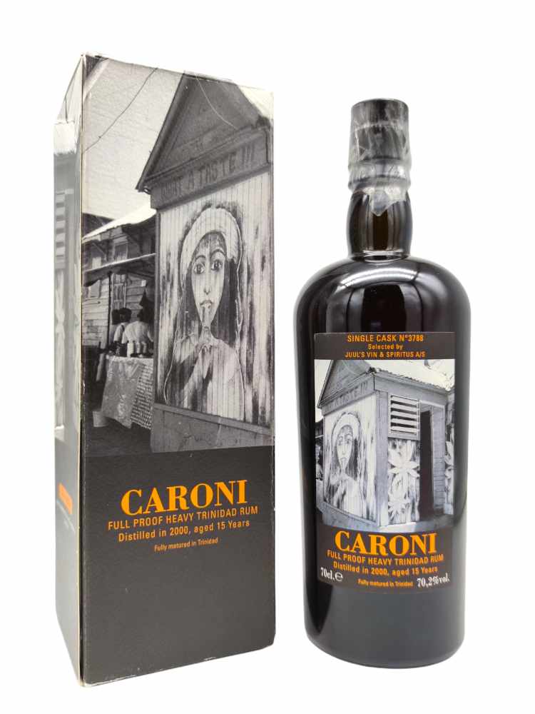 Caroni 2000 15yo 70,2% cask#3788 Juul’s 