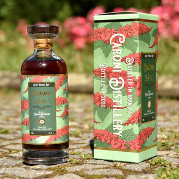 Caroni 1998/2022 Chaconia 24yo 60,2% cask#4 Distilia for Catawiki