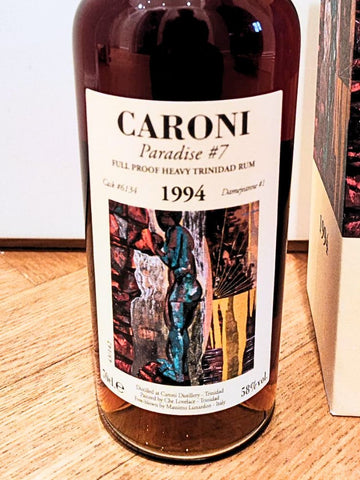 Caroni Paradise #7 1994/2003 26yo 58% Cask#6134 Velier 700ml