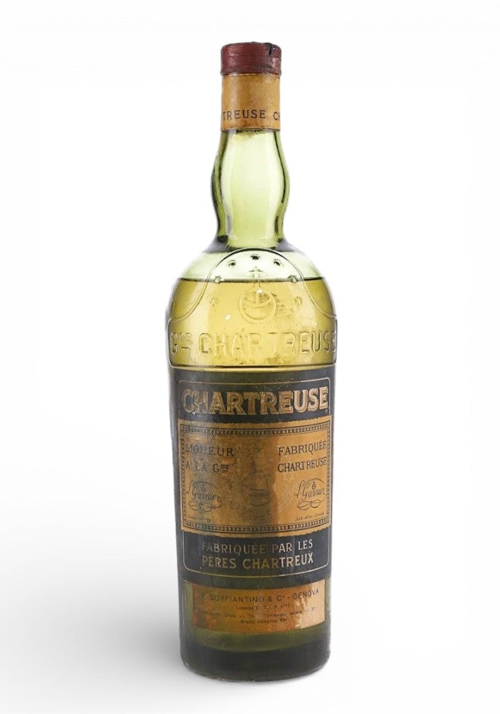 Chartreuse Yellow 1956-1964 43% 20ml sample