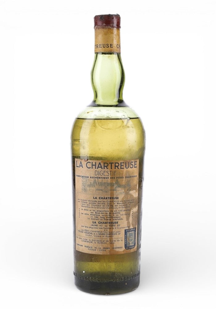 Chartreuse Yellow 1956-1964 43% 20ml sample