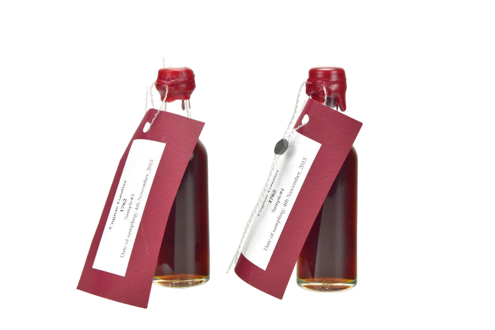 Cognac Gautier 1762 5cl x 2