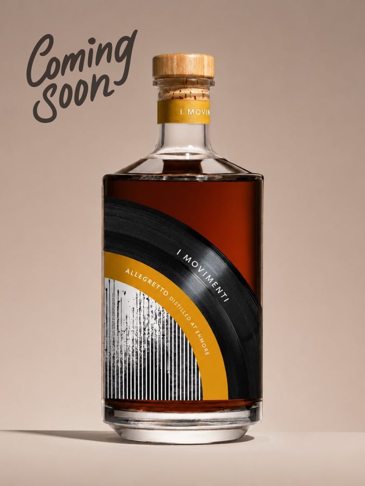 Enmore REV 1994/2023 28yo 60.2% cask #57 I Movimenti - Allegretto, Pietro Caputo and Distilia
