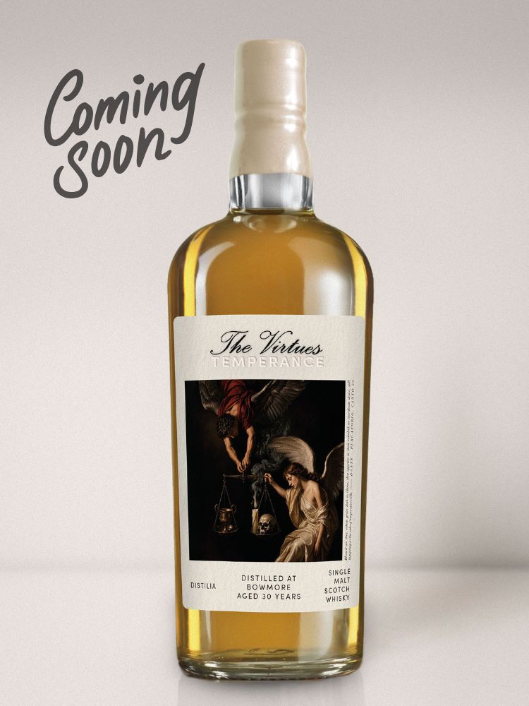 Bowmore 1996/2026 30yo 44,5% cask #211 The Virtues - Temperance, Robert Bauer and Distilia