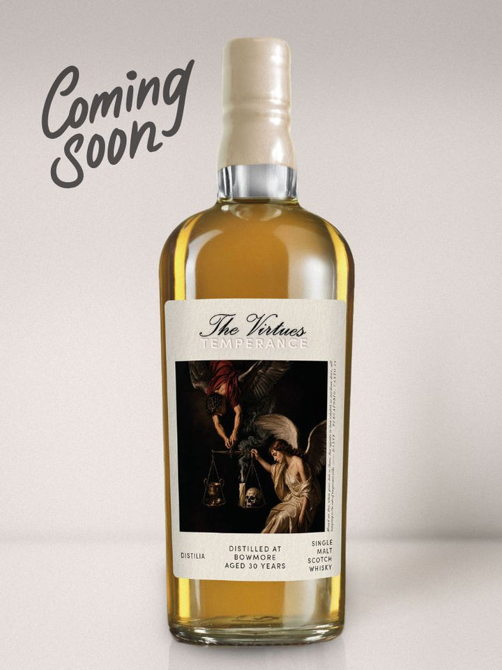 Bowmore 1996/2026 30yo 44,5% cask #211 The Virtues - Temperance, Robert Bauer and Distilia