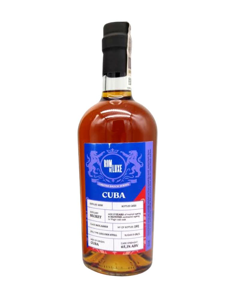 Cuba 2015/2021 65,1% Limited Batch Series RomDeLuxe