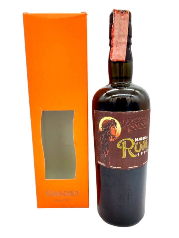 Demerara 1990/2006 45% Enmore Special Cask Michele Carreta Samaroli