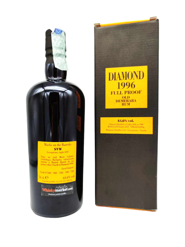 Diamond 1996/2011 15yo 64,6% SVW