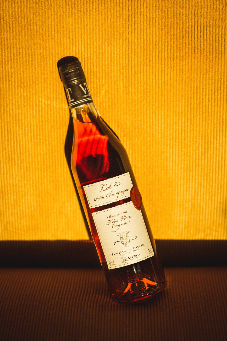 LOT 85 Cognac Famille Vallein Tercinier pour Distilia 51%