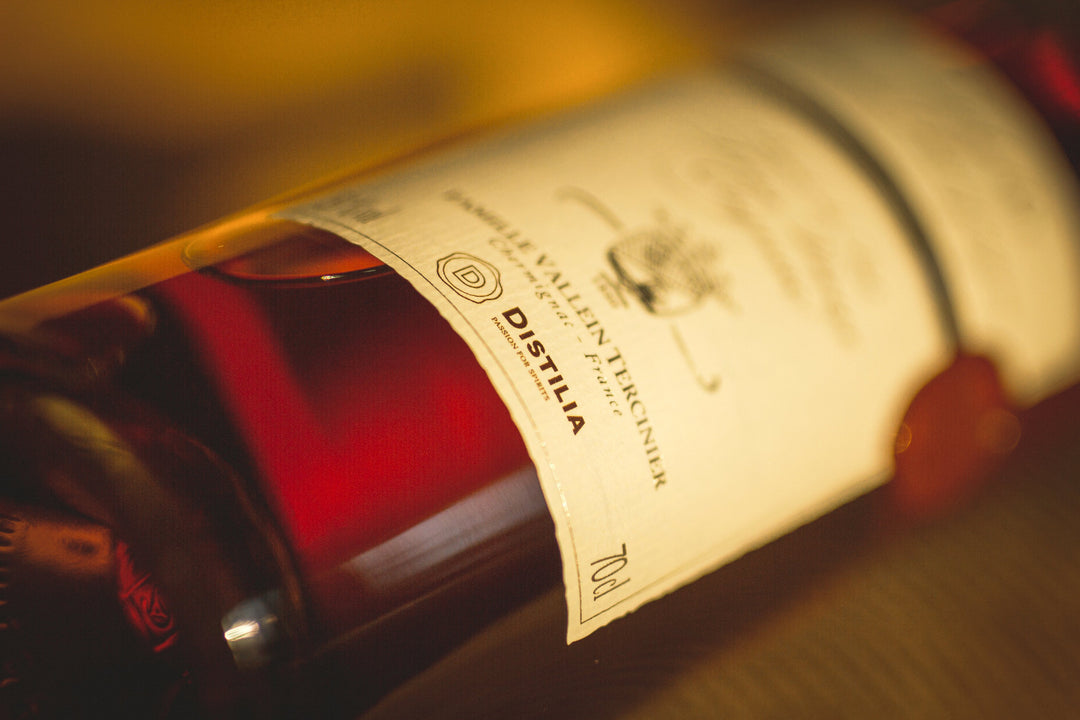 LOT 85 Cognac Famille Vallein Tercinier pour Distilia 51%
