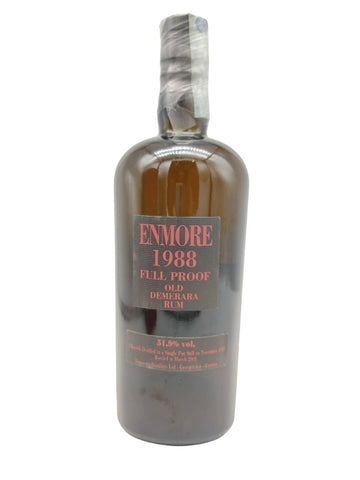 Enmore 1988 20yo 51,9% Full Proof Old Demerara