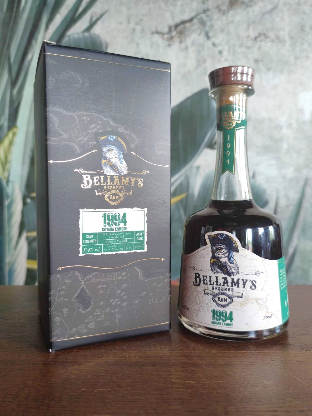 Enmore 1994/2022 28 yo 51,8% Bellamy's Reserve - Perola