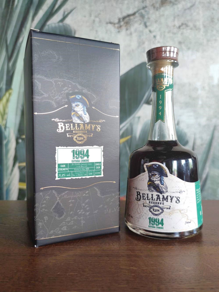 Enmore 1994/2022 28 yo 51,8% Bellamy's Reserve - Perola