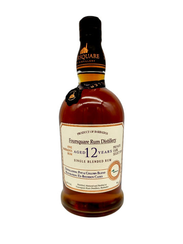 Foursquare 12yo WealthSolutions bottle, Distilia Shop